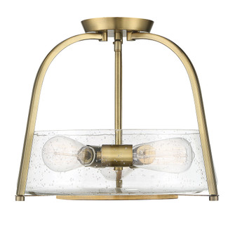 Dash 3-light Ceiling Light In Warm Brass (128|6-2183-3-322)