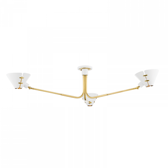 Split Semi Flush (57|KBS1752803-AGB/SWH)