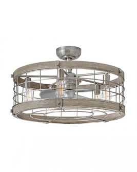 Bryce 27'' LED Fandelier (87|904627FBN-LIA)