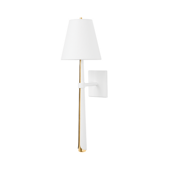 Esmeralda Wall Sconce (86|405-01-VGL/GSW)