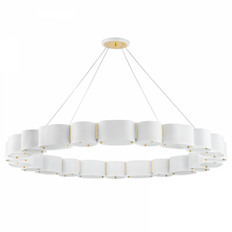 Opal Chandelier (86|393-50-SWH/VB)