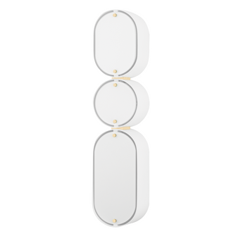 Opal Wall Sconce (86|393-03-SWH/VB)