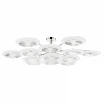 Topaz Semi Flush (86|328-57-PN)