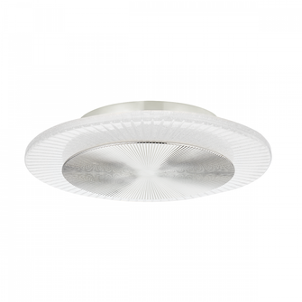 Topaz Flush Mount (86|328-16-PN)