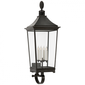 Rosedale Classic Large Tall Bracketed Wall Lantern (279|RC 2041FR-CG)