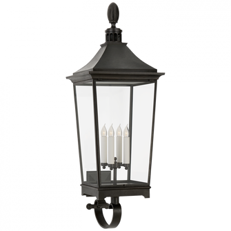 Rosedale Classic Large Tall Bracketed Wall Lantern (279|RC 2041FR-CG)