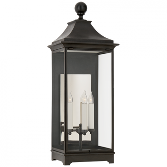 Rosedale Large 3/4 Wall Lantern (279|RC 2009FR-CG)
