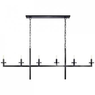 Liaison Large Linear Chandelier (279|KW 5203BZ)