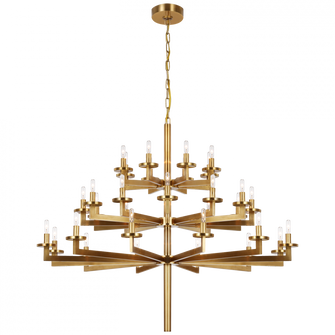 Liaison Triple Tier Chandelier (279|KW 5202AB)