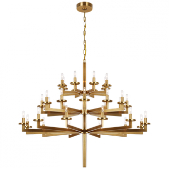 Liaison Triple Tier Chandelier (279|KW 5202AB)