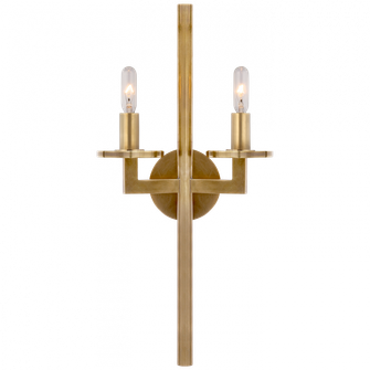Liaison Double Sconce (279|KW 2201AB)