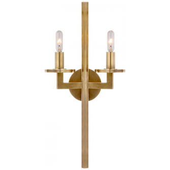 Liaison Double Sconce (279|KW 2201AB)