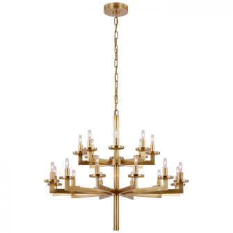 Liaison Double Tier Chandelier (279|KW 5201AB)
