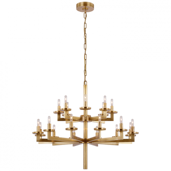Liaison Double Tier Chandelier (279|KW 5201AB)