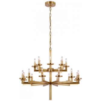 Liaison Double Tier Chandelier (279|KW 5201AB)