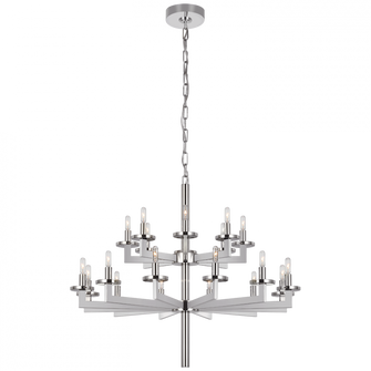 Liaison Double Tier Chandelier (279|KW 5201PN)