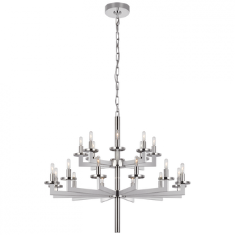 Liaison Double Tier Chandelier (279|KW 5201PN)