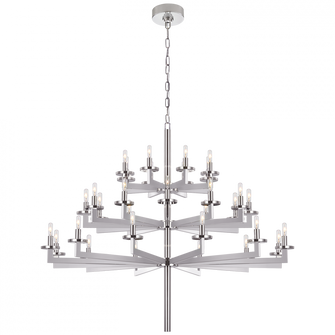 Liaison Triple Tier Chandelier (279|KW 5202PN)