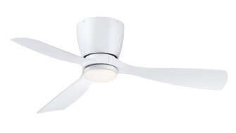 Klinch 44 inch Indoor/Outdoor Ceiling Fan with LED Light Kit - Matte White (90|FPS7681MW)