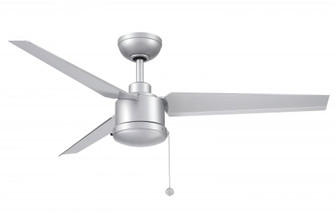 PC/DC 52 inch Indoor/Outdoor Ceiling Fan - Silver (90|FPD7617SLW)