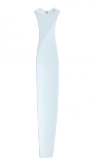 Spitfire DC Custom 72 inch Indoor/Outdoor Ceiling Fan Blade Set of 3 - White Washed (90|B6720-72WW)