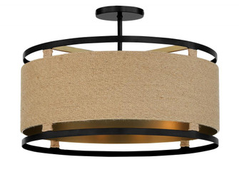 Windward Passage - 4 Light Semi Flush (10|3869-726)