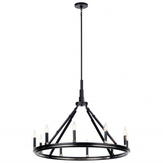 Chandelier 10Lt (2|52421BK)