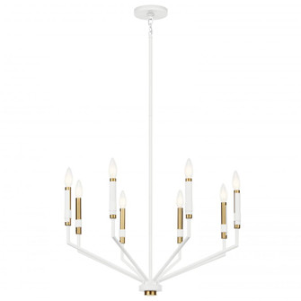 Chandelier 8Lt (2|52349WH)