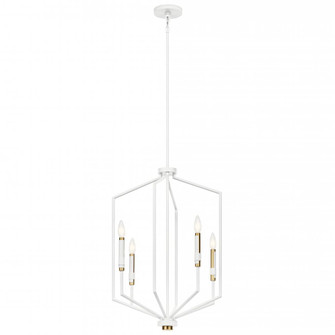 Large Foyer Pendant 4Lt (2|52351WH)