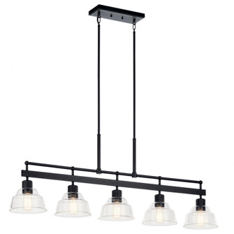 Linear Chandelier 5Lt (2|52404BK)