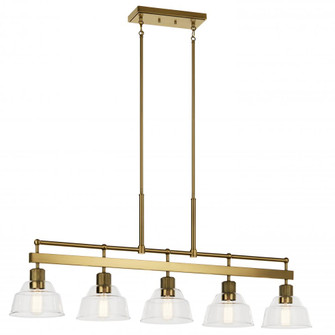 Linear Chandelier 5Lt (2|52404BNB)