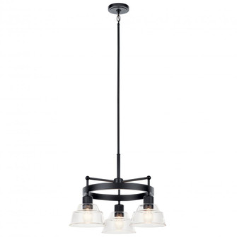 Chandelier 3Lt (2|52402BK)