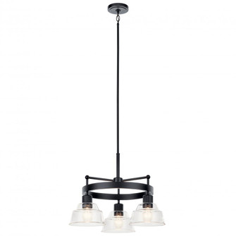 Chandelier 3Lt (2|52402BK)