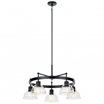 Chandelier 5Lt (2|52403BK)