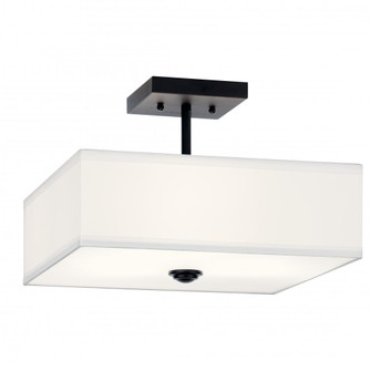 Semi Flush 3Lt (2|43691BK)