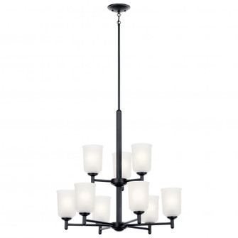Chandelier 9Lt (2|43672BK)