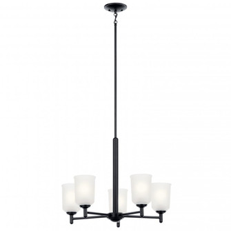 Chandelier 5Lt (2|43671BK)