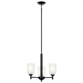Mini Chandelier 3Lt (2|43670BK)
