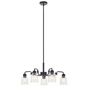 Chandelier 5Lt (2|52398BK)