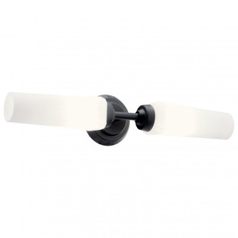 Wall Sconce 2Lt (2|55074BK)