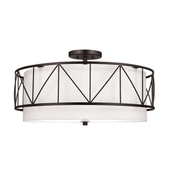 Semi Flush 4Lt (2|52076BK)