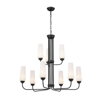 Chandelier 9Lt (2|52482BK)