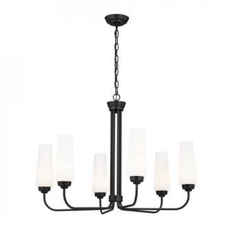 Chandelier 6Lt (2|52480BK)