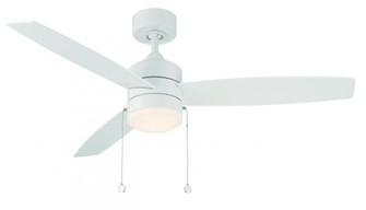 Atlantis Matte White With Luminaire (1357|F-072L-MW)