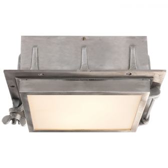 Knockout Square Ceiling Light (279|TOB 4341PAL-WG)