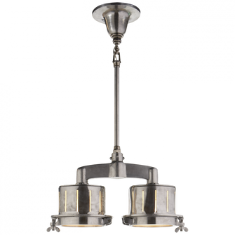 Knockout Double Bar Light (279|TOB 5341PAL-WG)