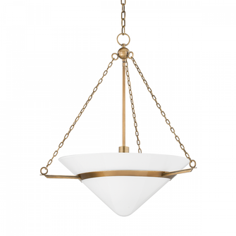 Amador Pendant (52|F8327-PBR)