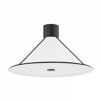 Forrest Semi Flush (52|C8725-SBK)