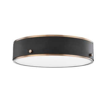 Eli Flush Mount (52|C8316-PBR/SFB)