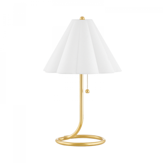 Martha Table Lamp (6939|HL653201-AGB)